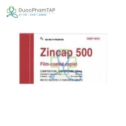 zincap 500 - Cefuroxim 500mg Armephaco